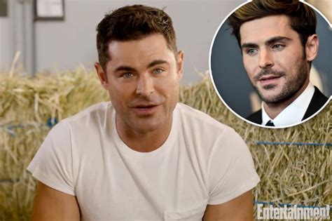 Zac Efron looks unrecognizable in ‘The Iron Claw’ interview:。